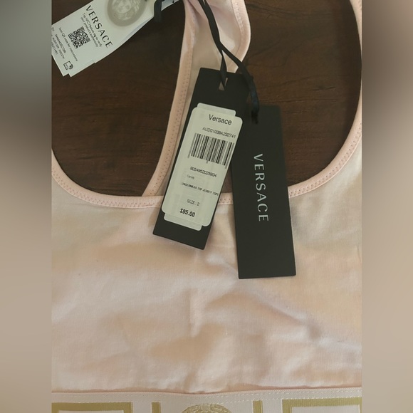 Versace Bralette and briefs set NWT - Picture 7 of 7